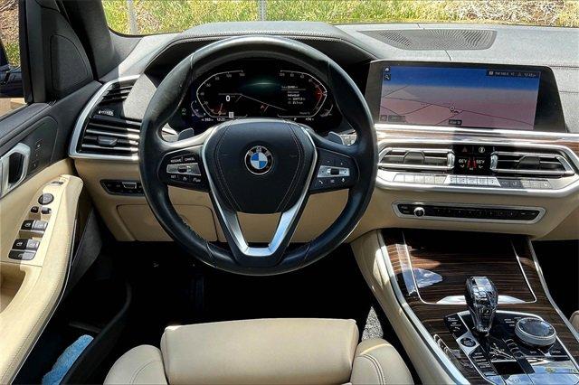 used 2021 BMW X5 car, priced at $39,895