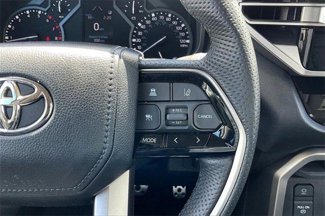 used 2023 Toyota Tundra car, priced at $49,995