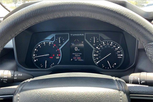 used 2023 Toyota Tundra car, priced at $49,995