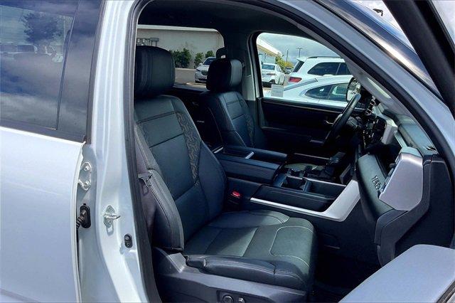 used 2023 Toyota Tundra car, priced at $49,995