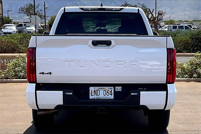 used 2023 Toyota Tundra car, priced at $49,995