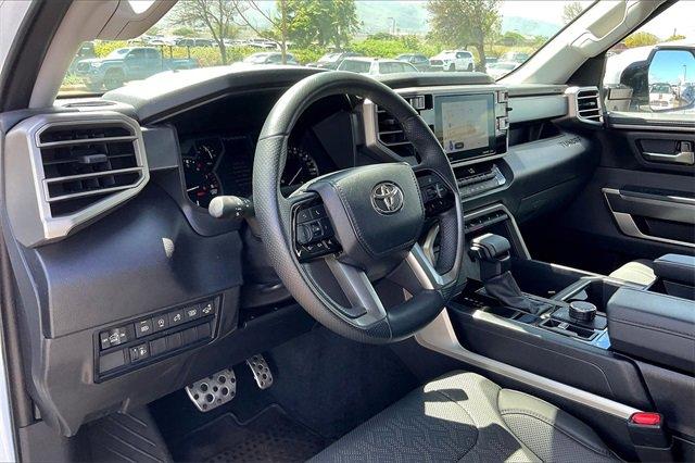used 2023 Toyota Tundra car, priced at $49,995