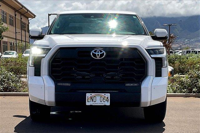 used 2023 Toyota Tundra car, priced at $49,995