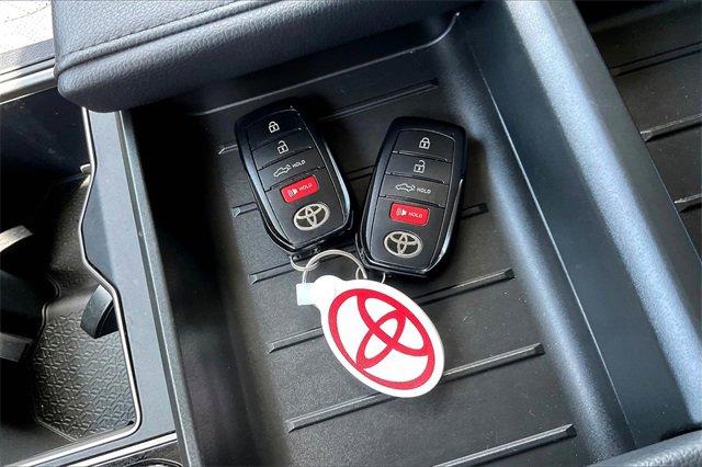 used 2023 Toyota Tundra car, priced at $49,995