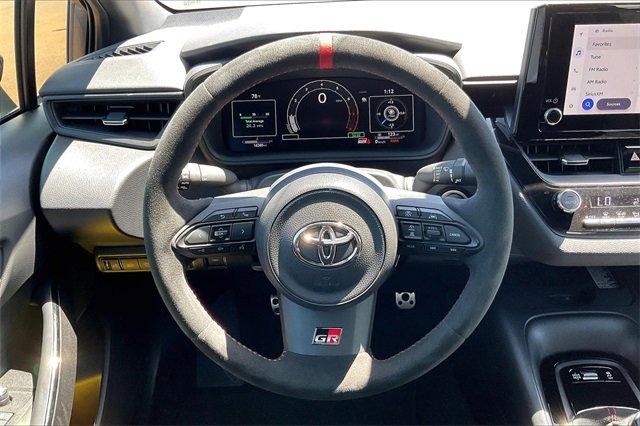used 2023 Toyota GR Corolla car, priced at $54,995