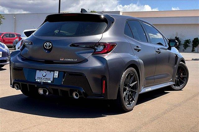 used 2023 Toyota GR Corolla car, priced at $54,995