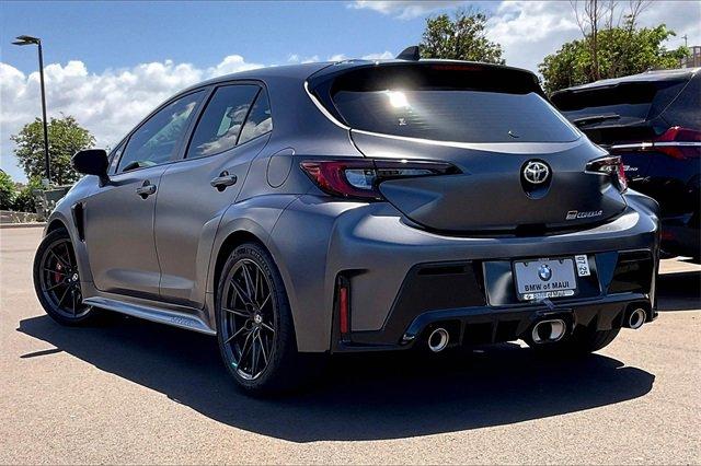 used 2023 Toyota GR Corolla car, priced at $54,995