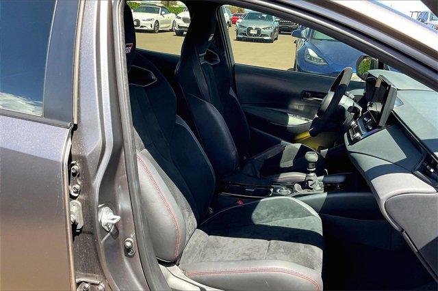 used 2023 Toyota GR Corolla car, priced at $54,995