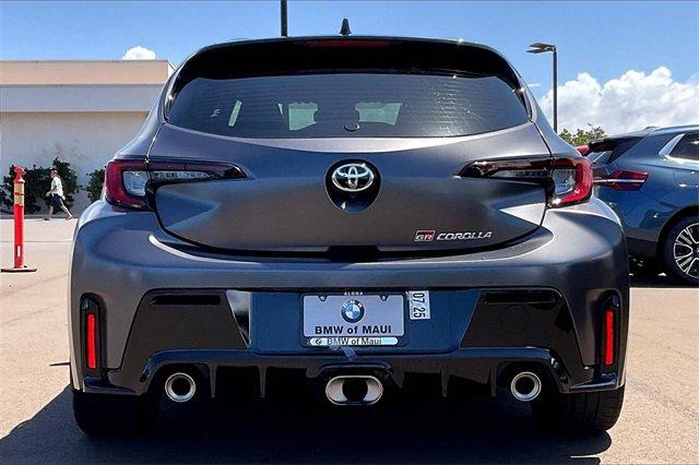 used 2023 Toyota GR Corolla car, priced at $54,995