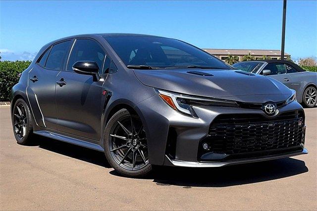 used 2023 Toyota GR Corolla car, priced at $54,995