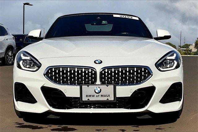 used 2019 BMW Z4 car
