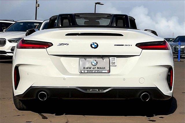 used 2019 BMW Z4 car