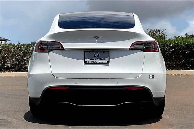 used 2021 Tesla Model Y car, priced at $27,995