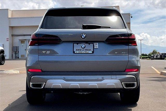 new 2026 BMW X5 car, priced at $72,650