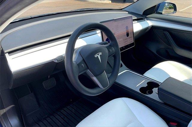 used 2022 Tesla Model 3 car, priced at $32,795