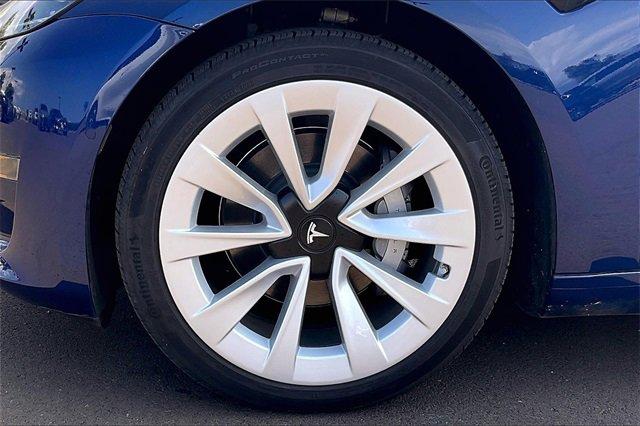 used 2022 Tesla Model 3 car, priced at $32,795