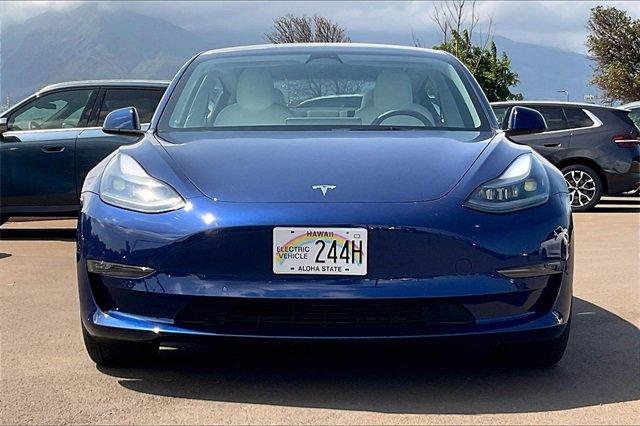 used 2022 Tesla Model 3 car, priced at $32,795