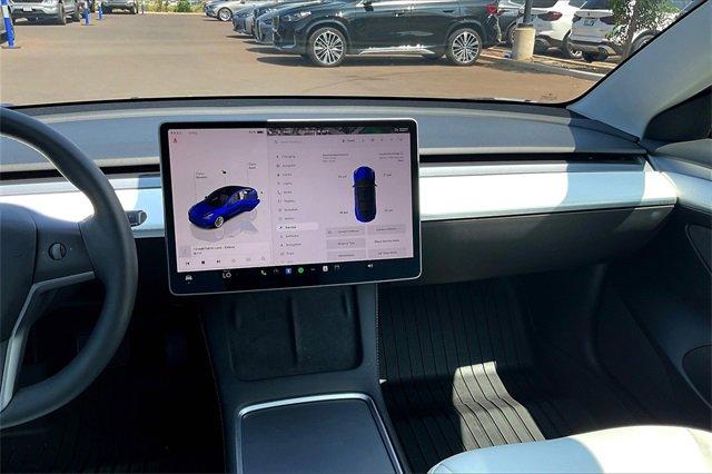 used 2022 Tesla Model 3 car, priced at $32,795