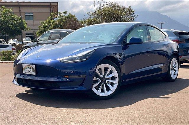 used 2022 Tesla Model 3 car, priced at $32,795