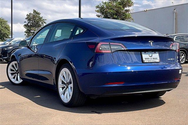 used 2022 Tesla Model 3 car, priced at $32,795