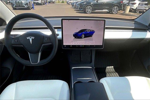 used 2022 Tesla Model 3 car, priced at $32,795