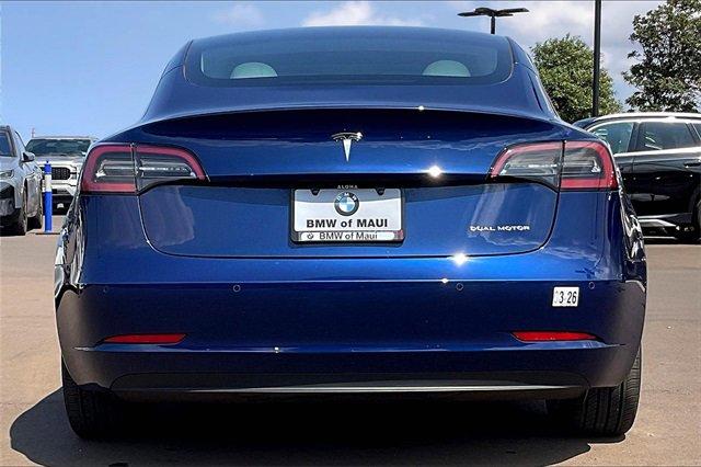 used 2022 Tesla Model 3 car, priced at $32,795