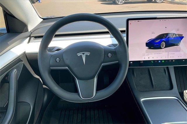 used 2022 Tesla Model 3 car, priced at $32,795