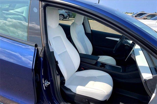 used 2022 Tesla Model 3 car, priced at $32,795