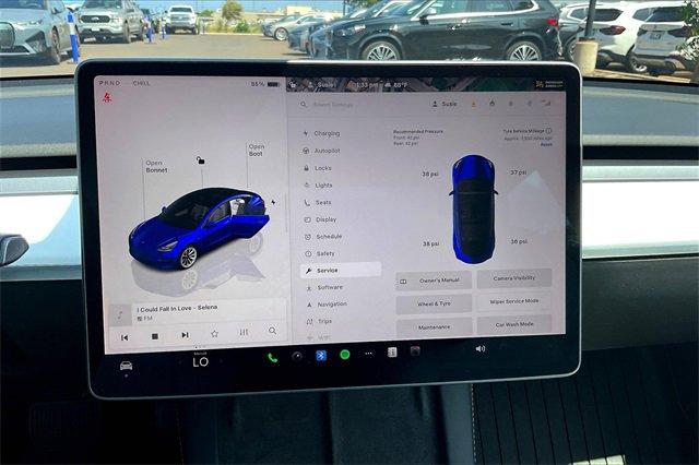 used 2022 Tesla Model 3 car, priced at $32,795