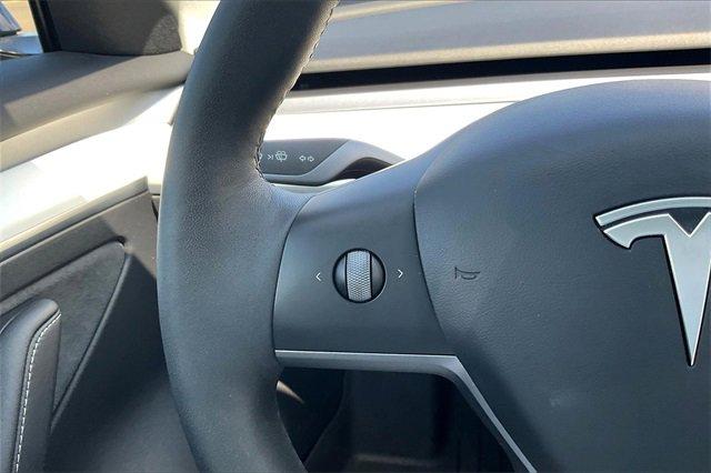 used 2022 Tesla Model 3 car, priced at $32,795