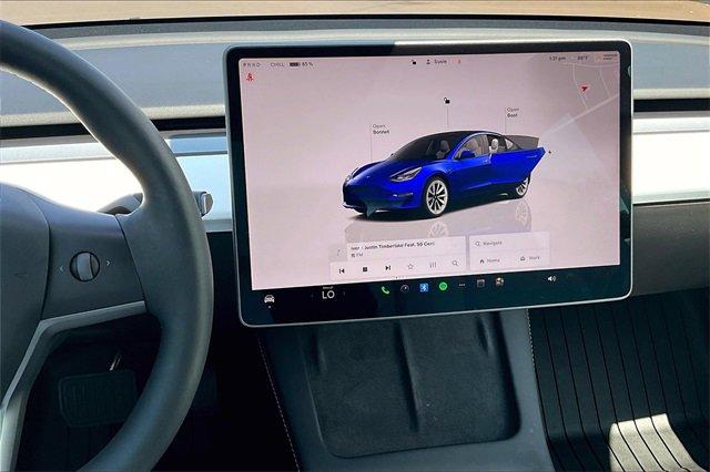 used 2022 Tesla Model 3 car, priced at $32,795