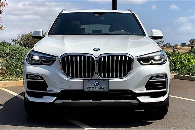 used 2021 BMW X5 car, priced at $38,895