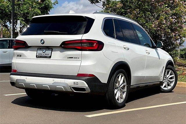 used 2021 BMW X5 car, priced at $38,895