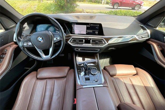 used 2021 BMW X5 car, priced at $38,895