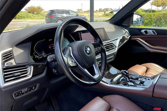 used 2021 BMW X5 car, priced at $38,895