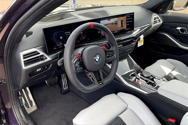new 2025 BMW M3 car, priced at $92,530