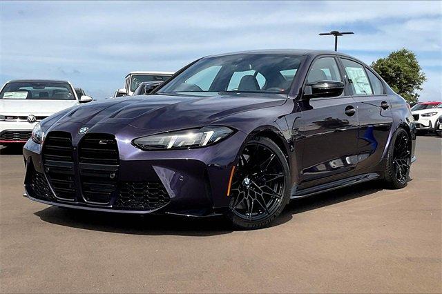 new 2025 BMW M3 car, priced at $92,530