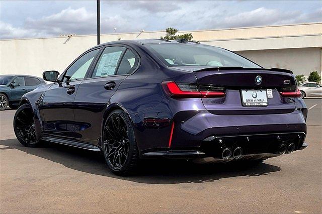 new 2025 BMW M3 car, priced at $92,530