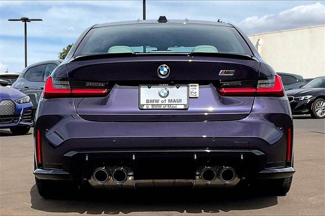 new 2025 BMW M3 car, priced at $92,530