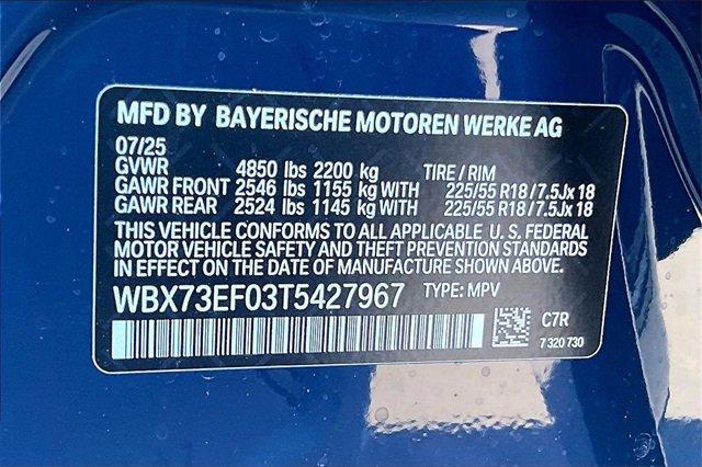 new 2026 BMW X1 car, priced at $47,940