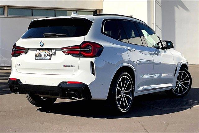 used 2022 BMW X3 car, priced at $44,595