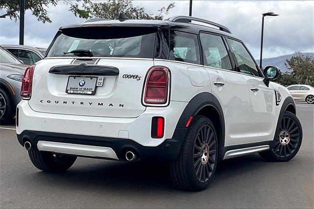 used 2024 MINI Countryman car, priced at $35,695