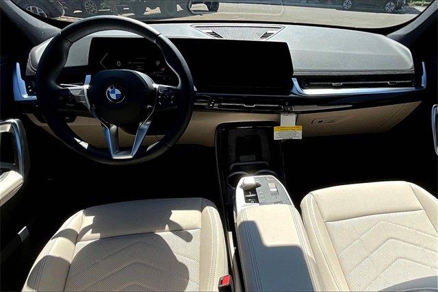 new 2025 BMW X1 car, priced at $45,915