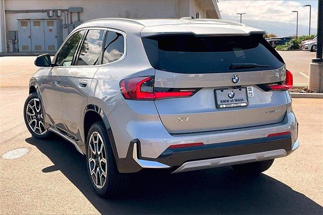 new 2025 BMW X1 car, priced at $45,915