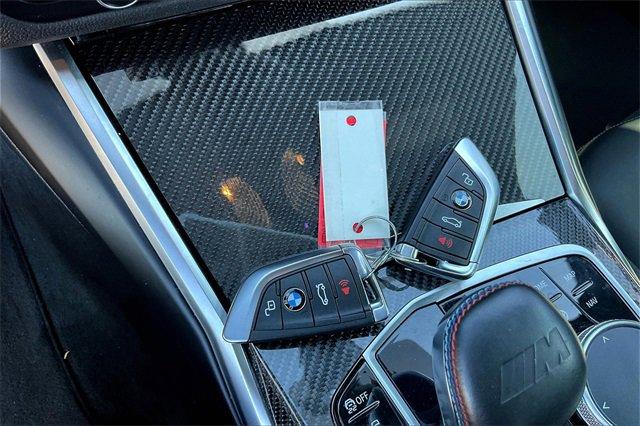 used 2022 BMW M4 car