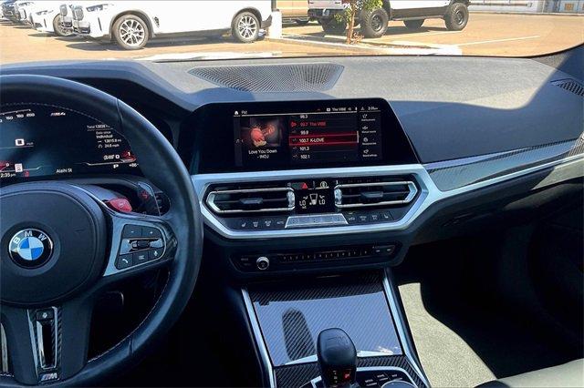 used 2022 BMW M4 car