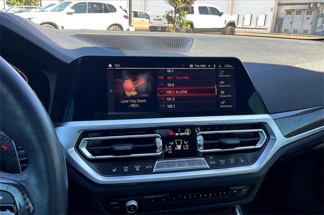 used 2022 BMW M4 car