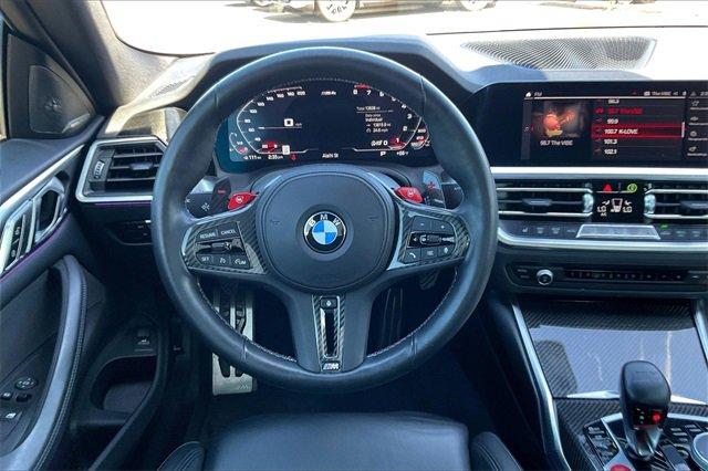 used 2022 BMW M4 car