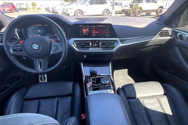 used 2022 BMW M4 car