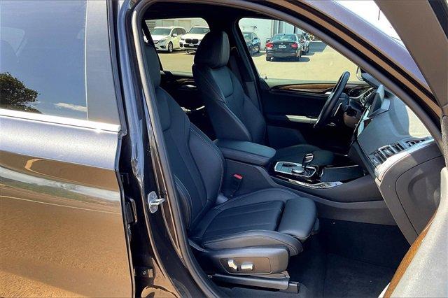 used 2022 BMW X3 car, priced at $32,995